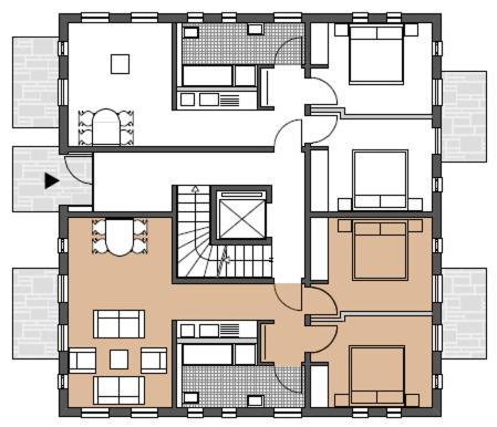 Haus Scharhoern_Riff _ Fewo 15 Куксхафен Экстерьер фото